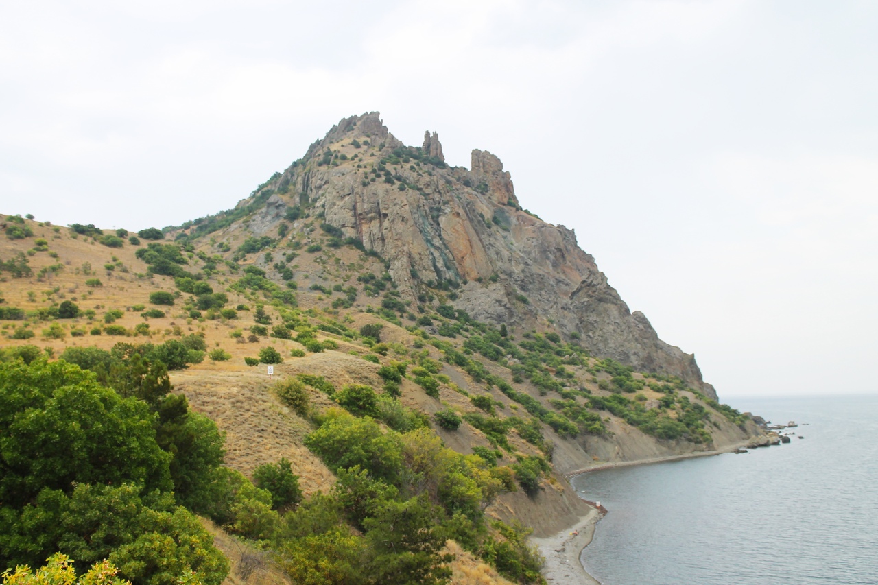 Курортное Крым гора Карадаг